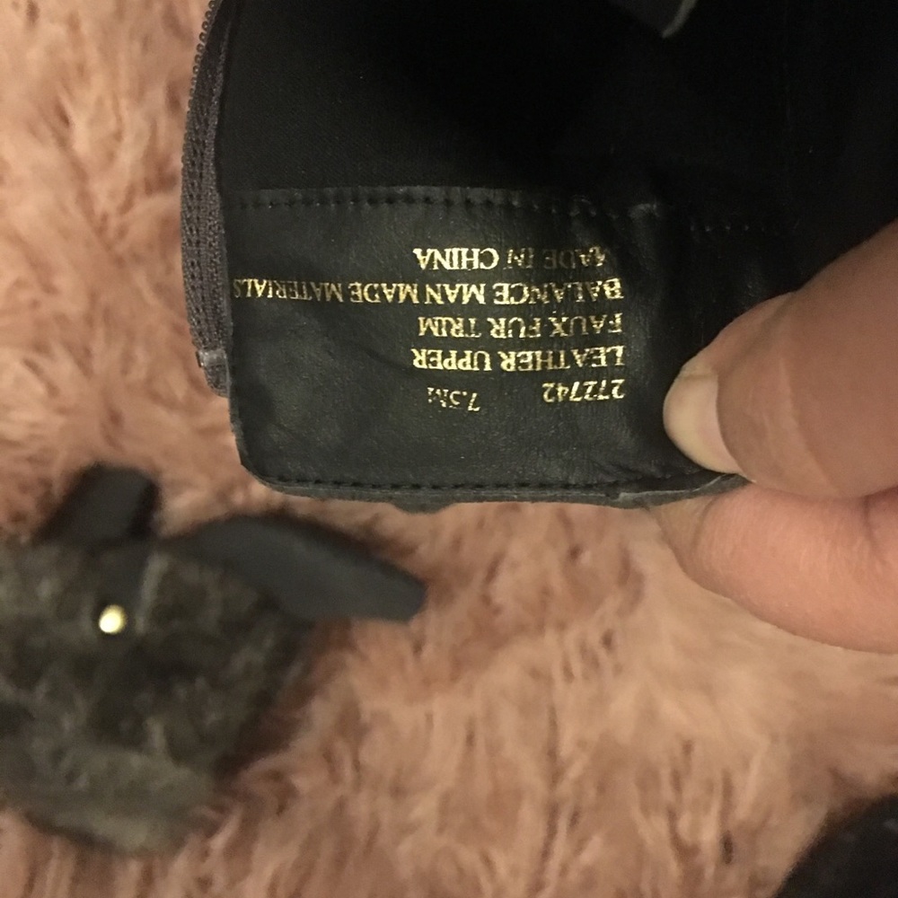 Leather 2-in-1 boots